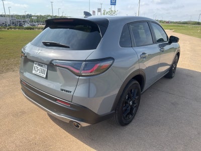 2025 Honda HR-V Sport