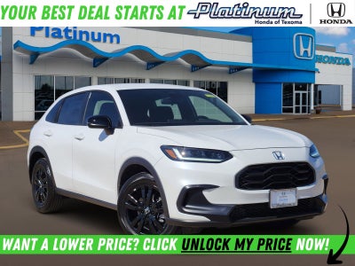 2026 Honda HR-V Sport