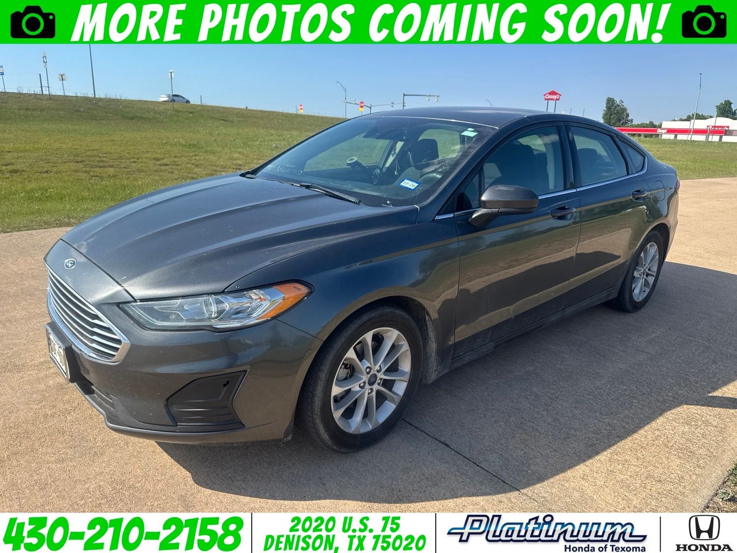 2020 Ford Fusion SE