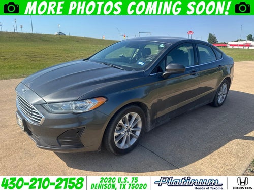 2020 Ford Fusion SE