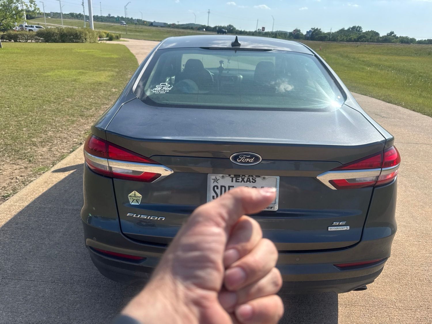 2020 Ford Fusion SE