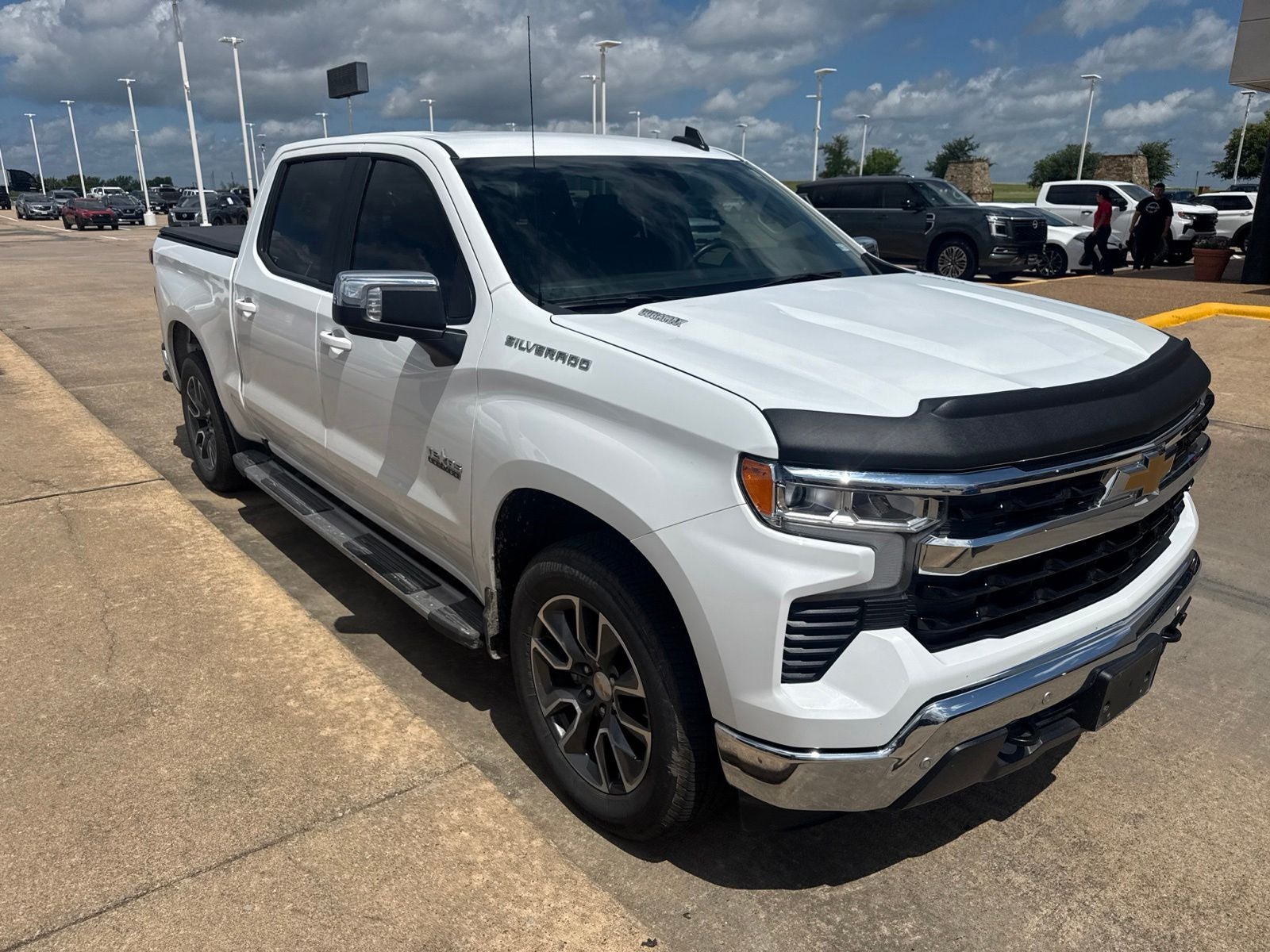 2025 Chevrolet Silverado 1500 LT Texas Edition