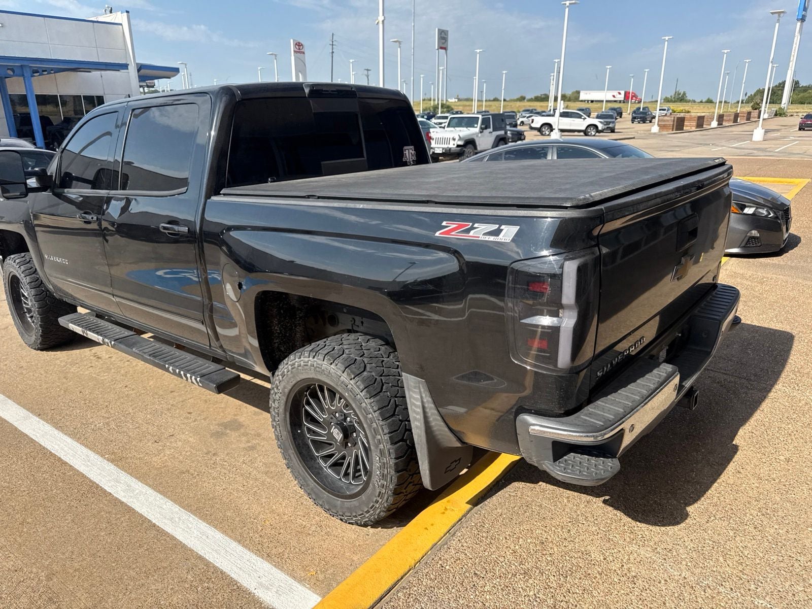 2015 Chevrolet Silverado 1500 LT LT2