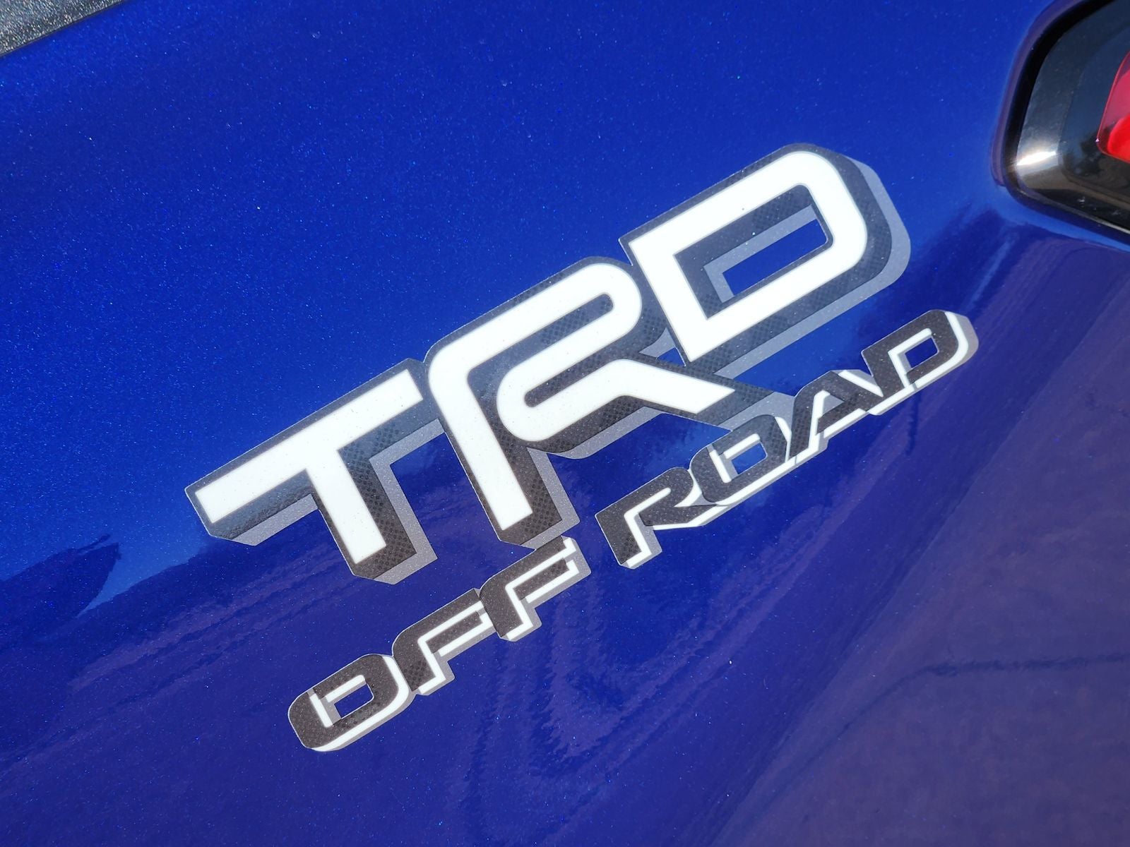 2025 Toyota Tacoma Hybrid TRD Off Road