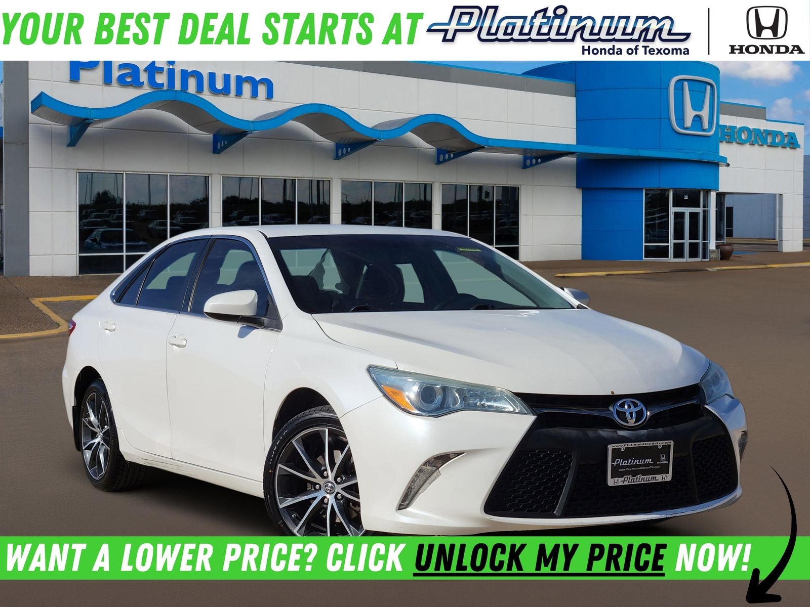 2017 Toyota Camry LE