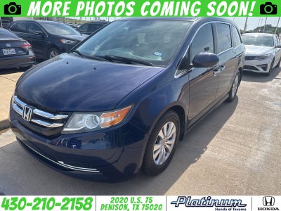 2017 Honda Odyssey SE