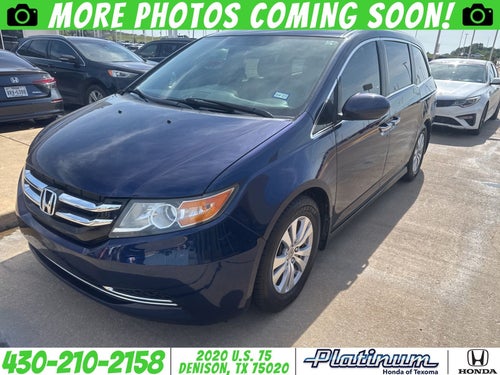 2017 Honda Odyssey SE