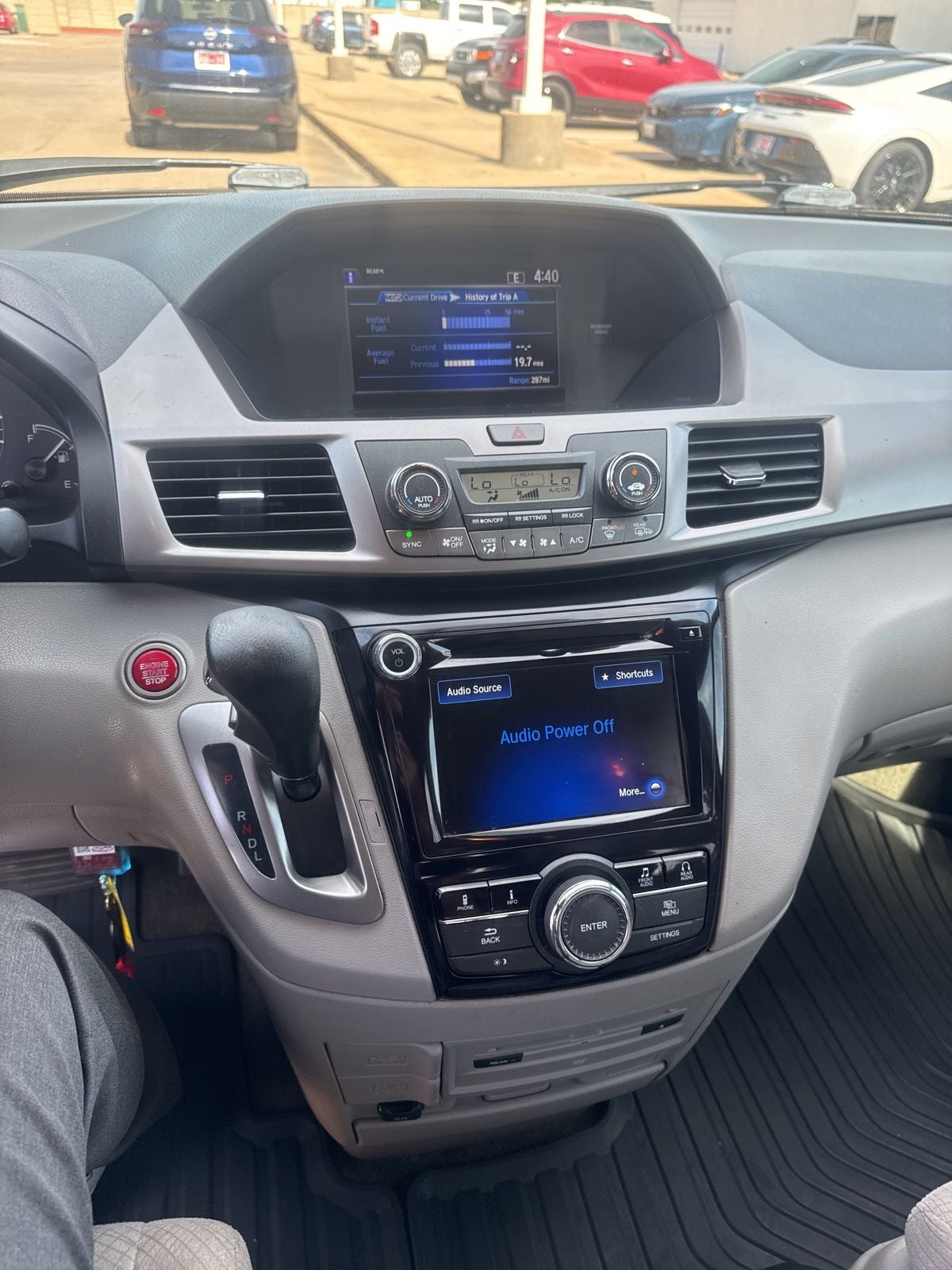 2017 Honda Odyssey SE