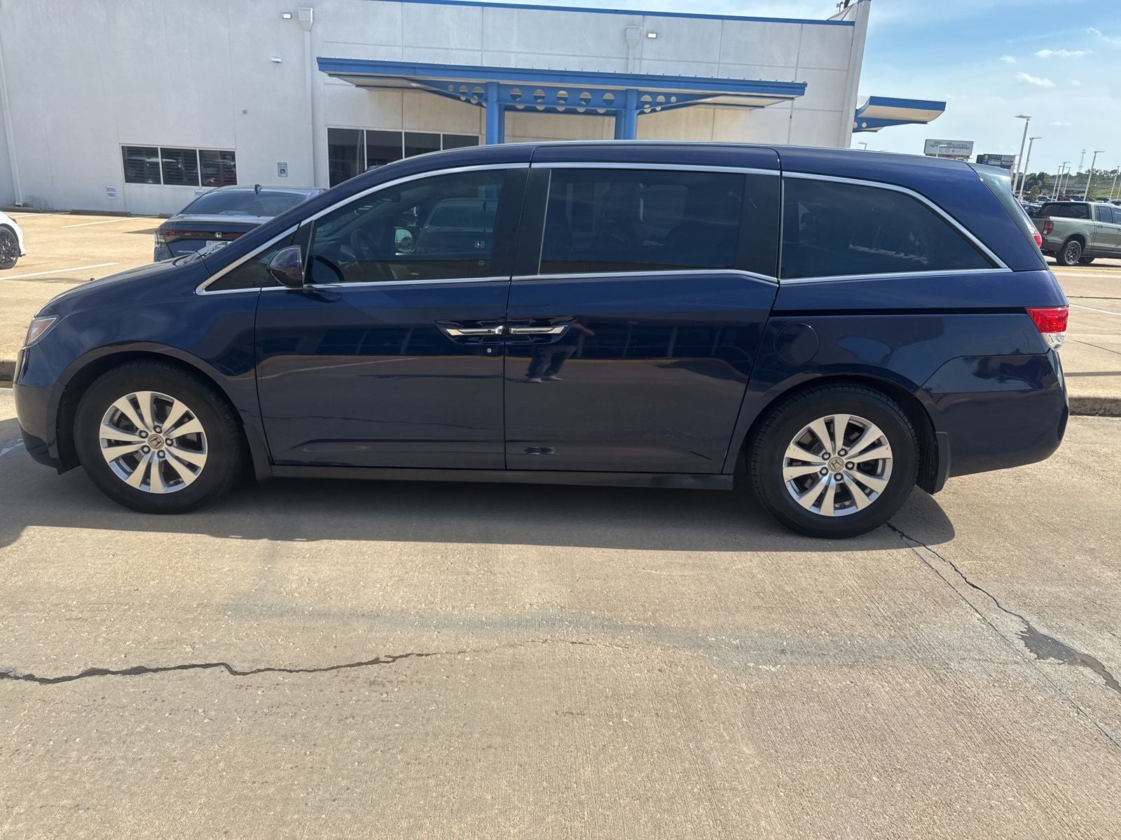 2017 Honda Odyssey SE