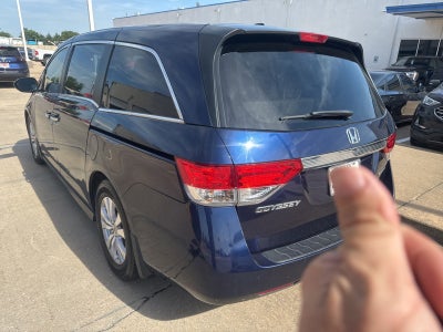 2017 Honda Odyssey SE