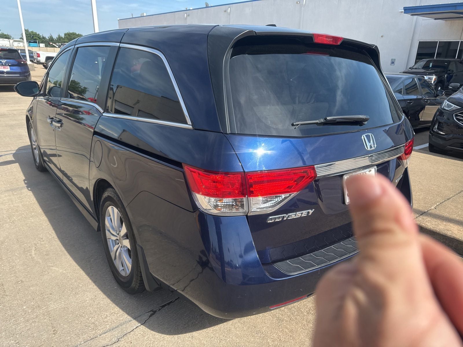 2017 Honda Odyssey SE