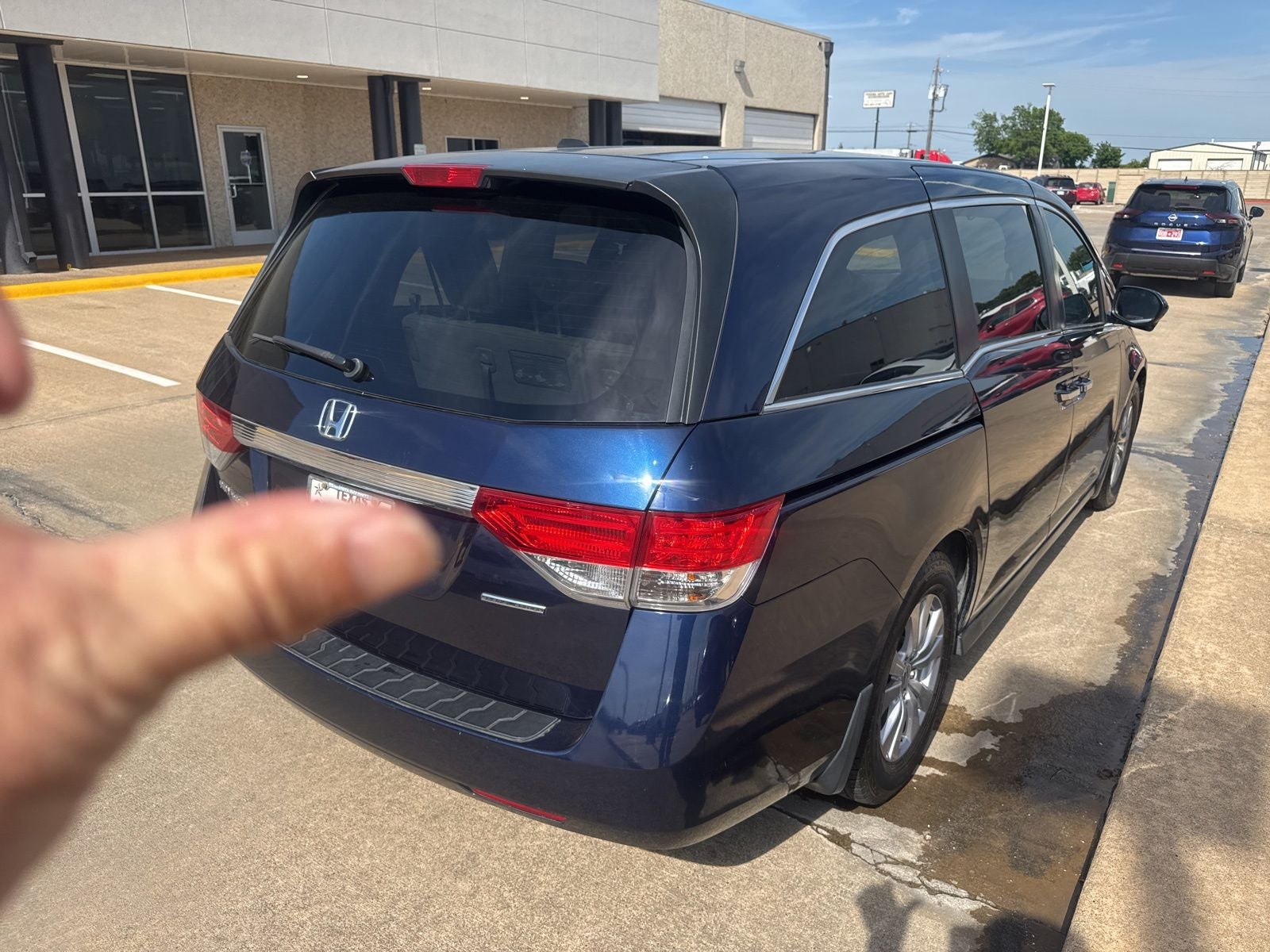 2017 Honda Odyssey SE