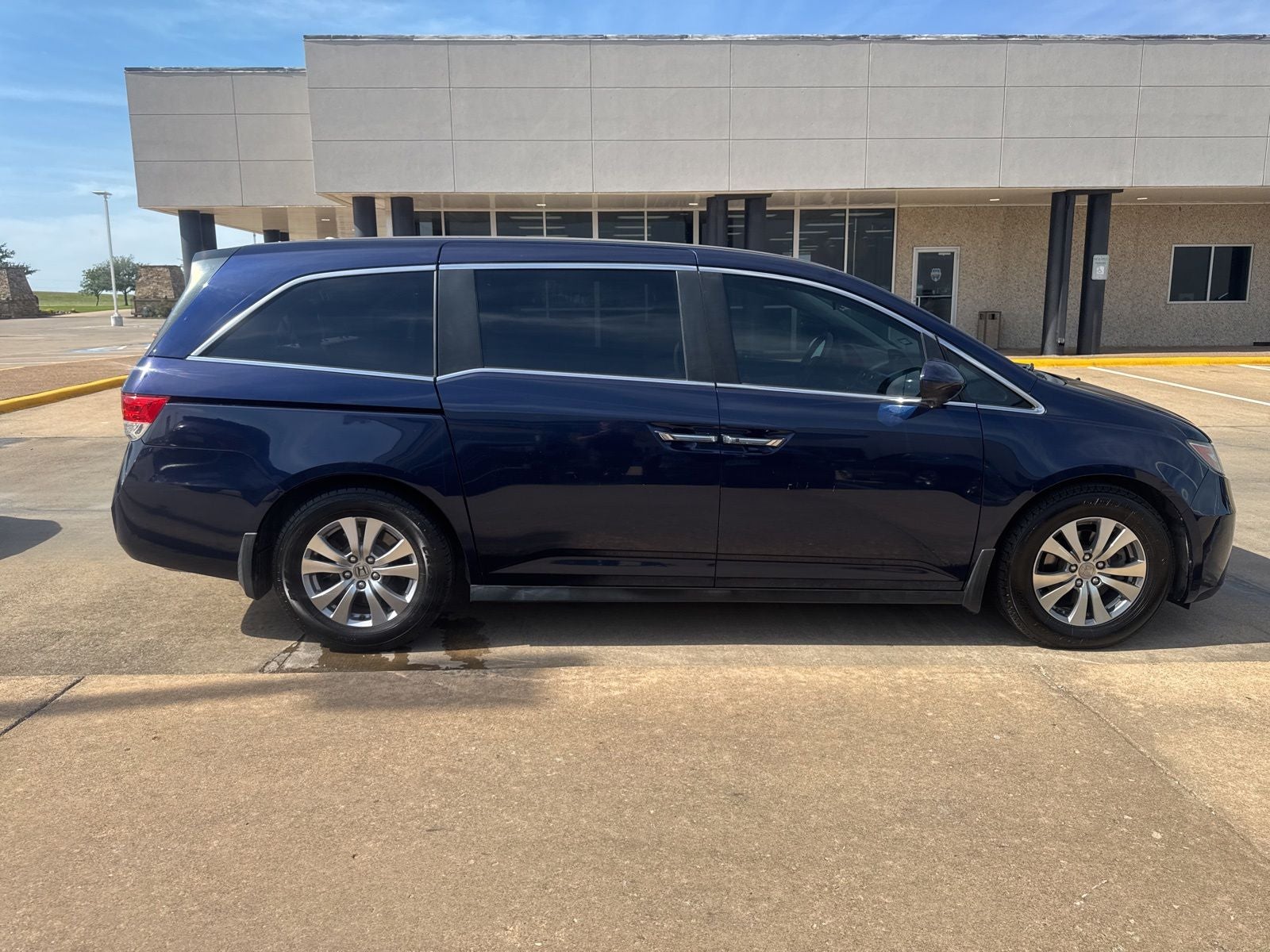 2017 Honda Odyssey SE