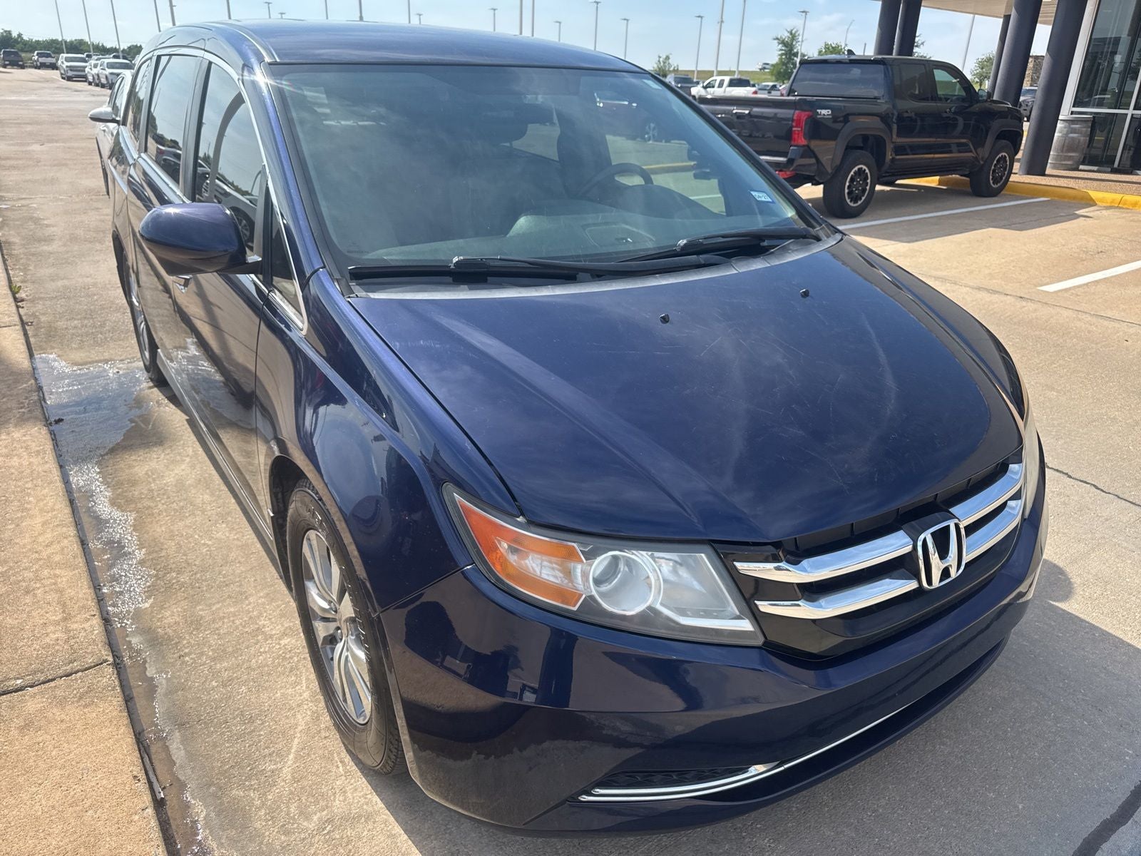 2017 Honda Odyssey SE