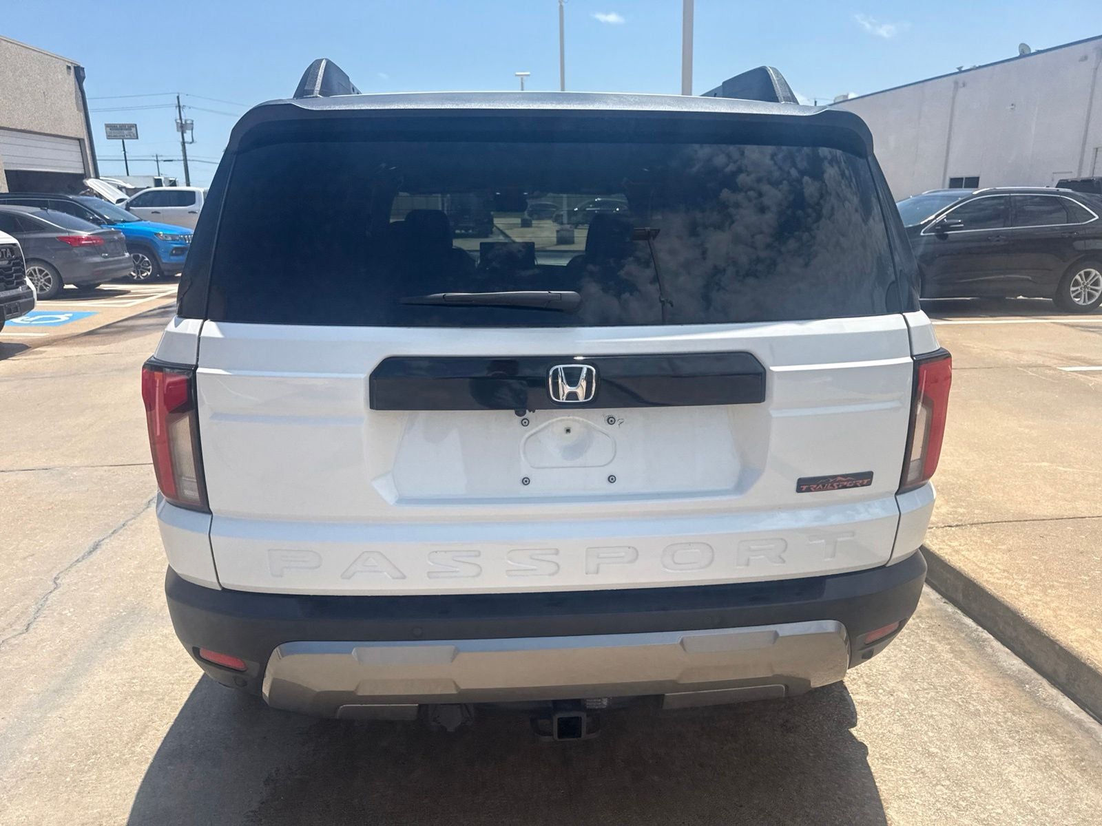 2026 Honda Passport TrailSport Elite Blackout