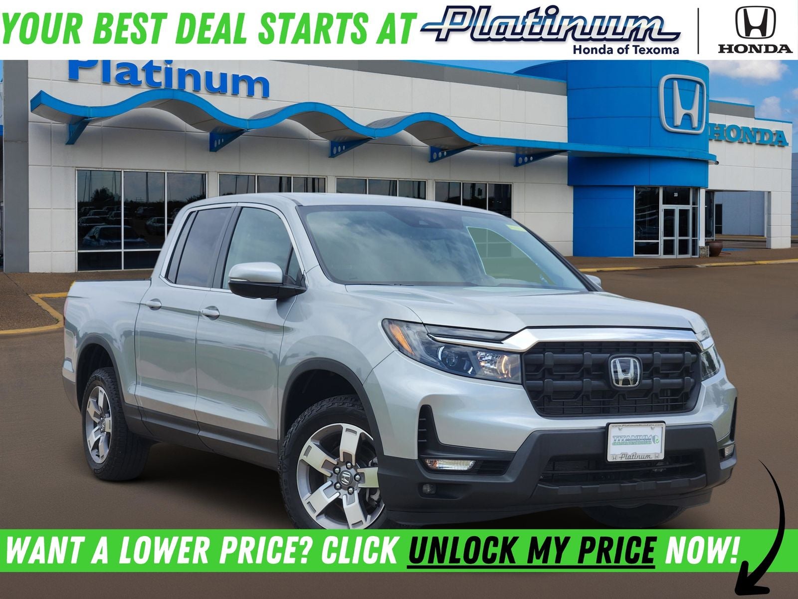 2025 Honda Ridgeline RTL