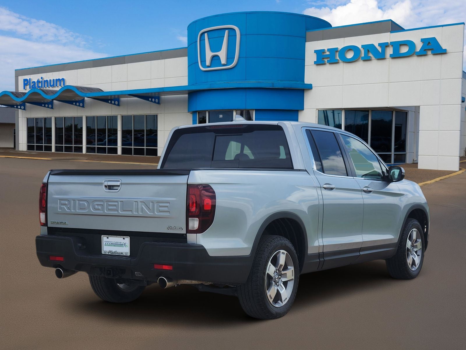 2025 Honda Ridgeline RTL