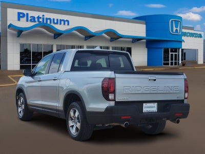 2025 Honda Ridgeline RTL