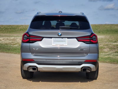 2024 BMW X3 sDrive30i