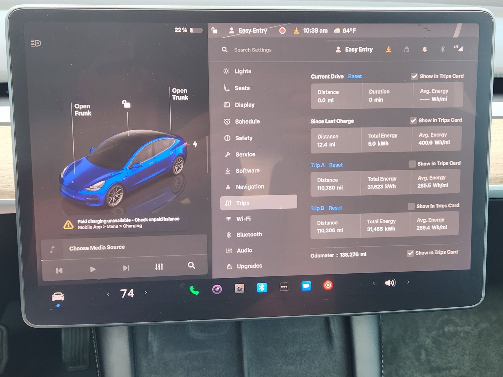 2022 Tesla Model 3 Long Range