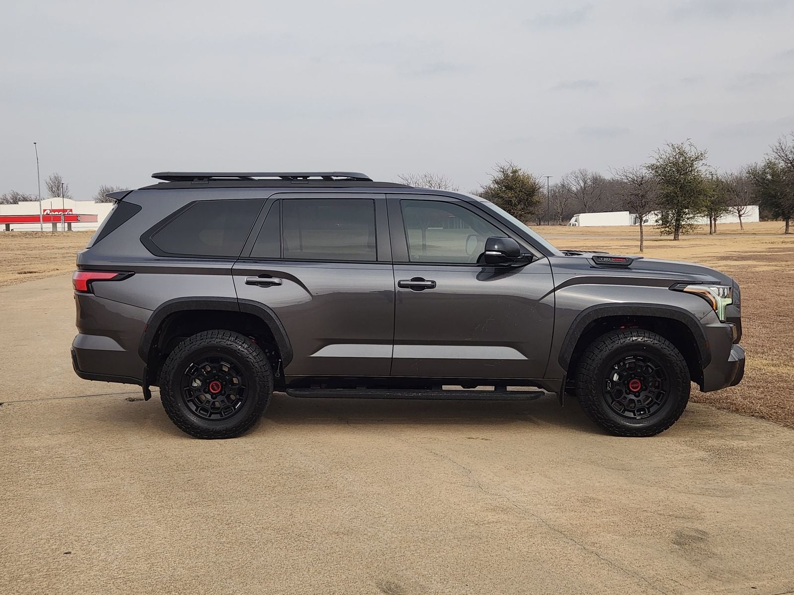 2024 Toyota Sequoia TRD Pro