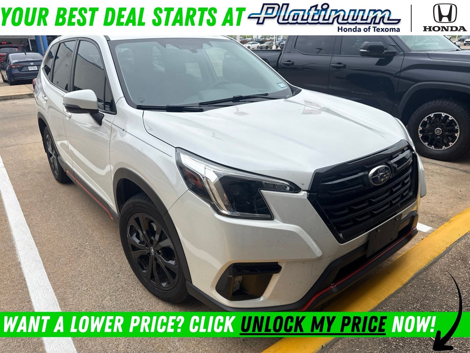 2024 Subaru Forester Sport