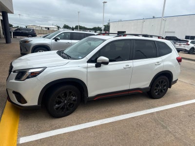 2024 Subaru Forester Sport