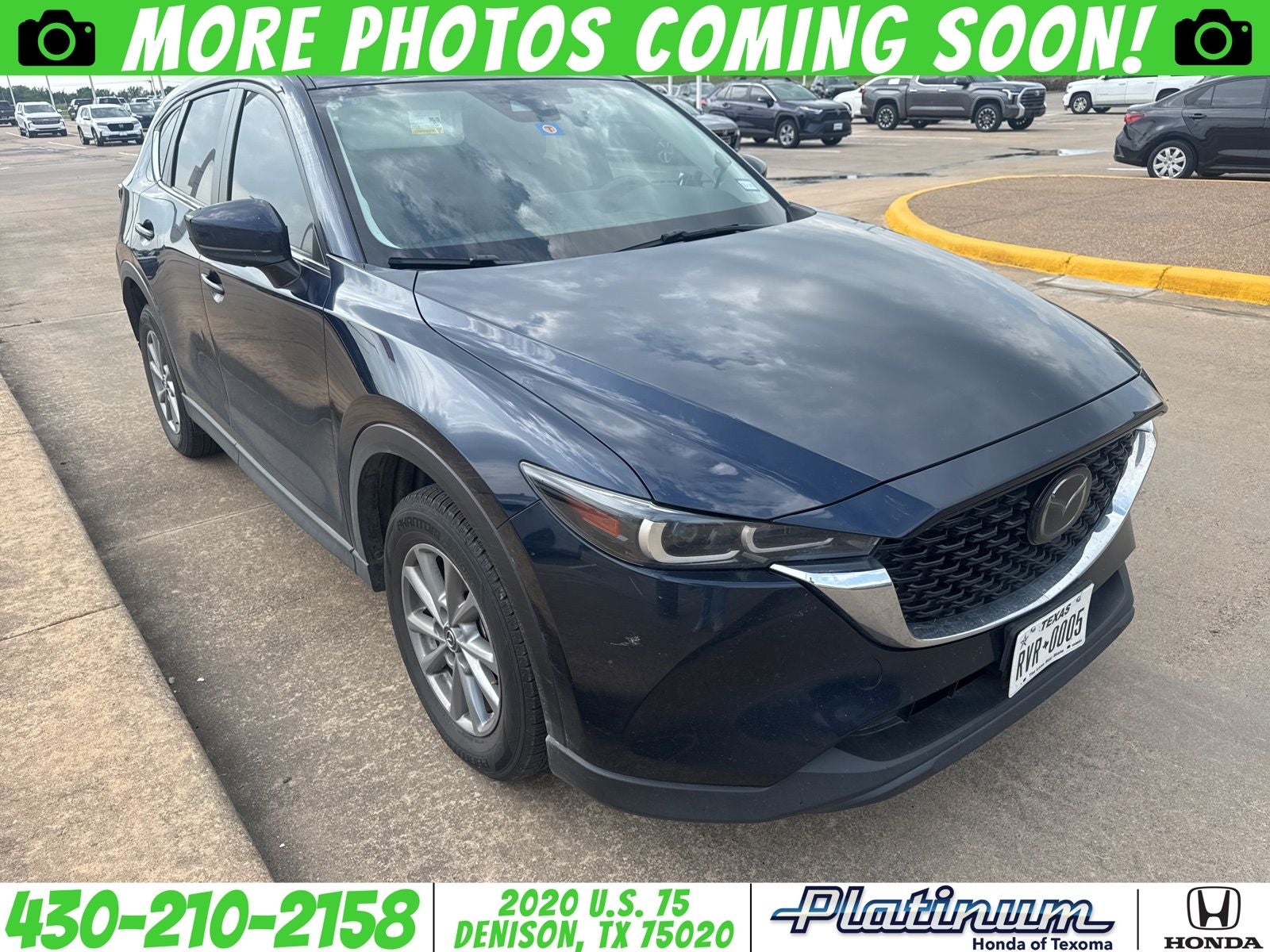 2022 Mazda Mazda CX-5 2.5 S Preferred Package