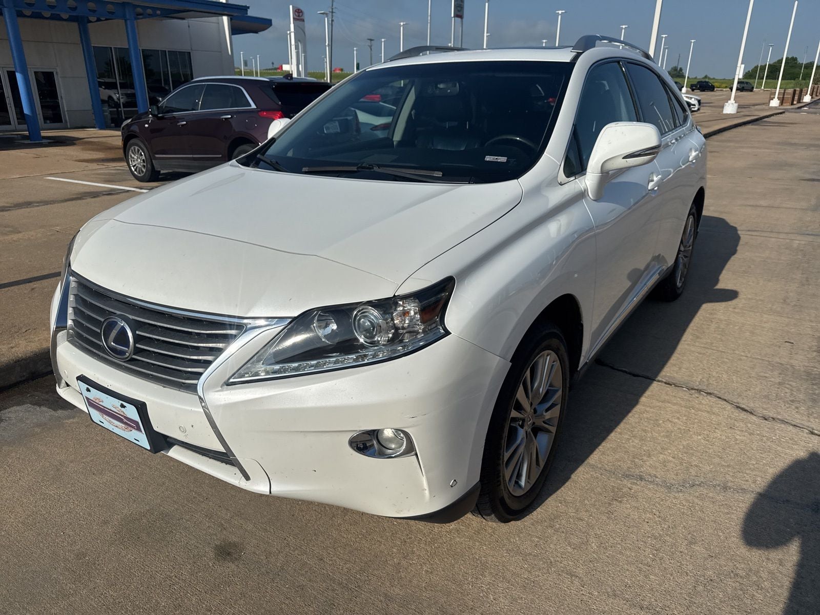 2013 Lexus RX 450h