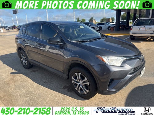 2018 Toyota RAV4 LE