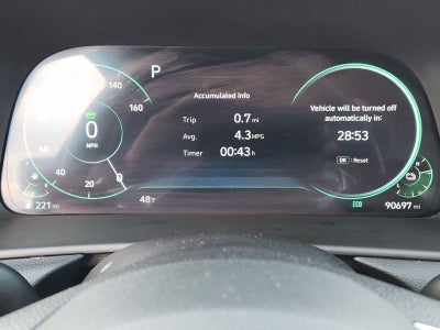 2021 Hyundai Sonata Hybrid Limited