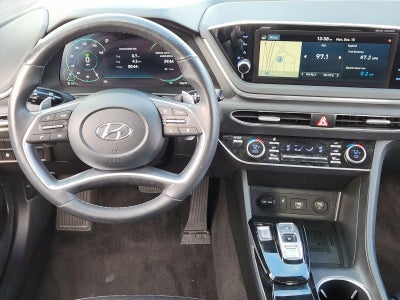2021 Hyundai Sonata Hybrid Limited