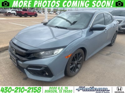 2021 Honda Civic EX