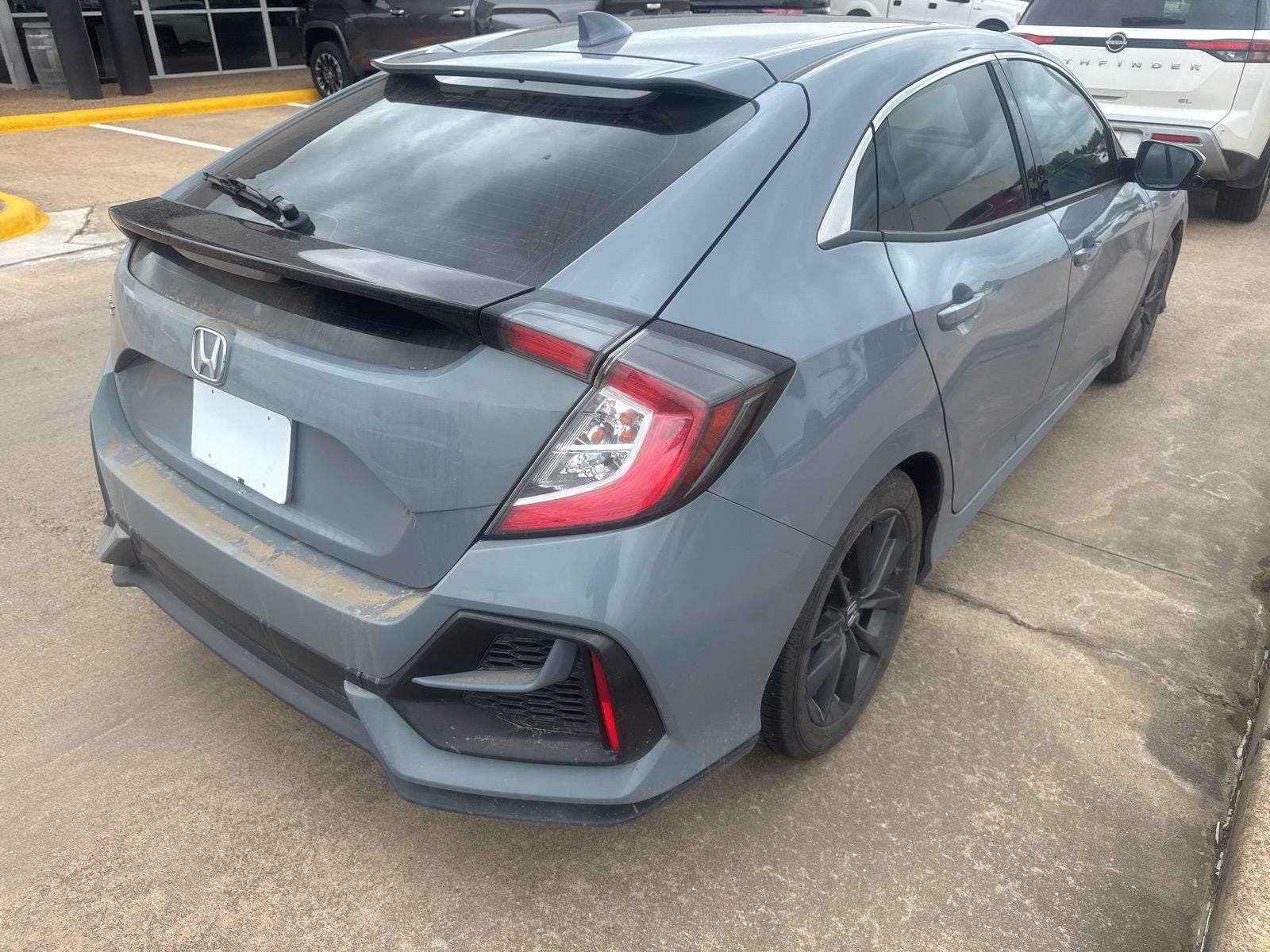 2021 Honda Civic EX