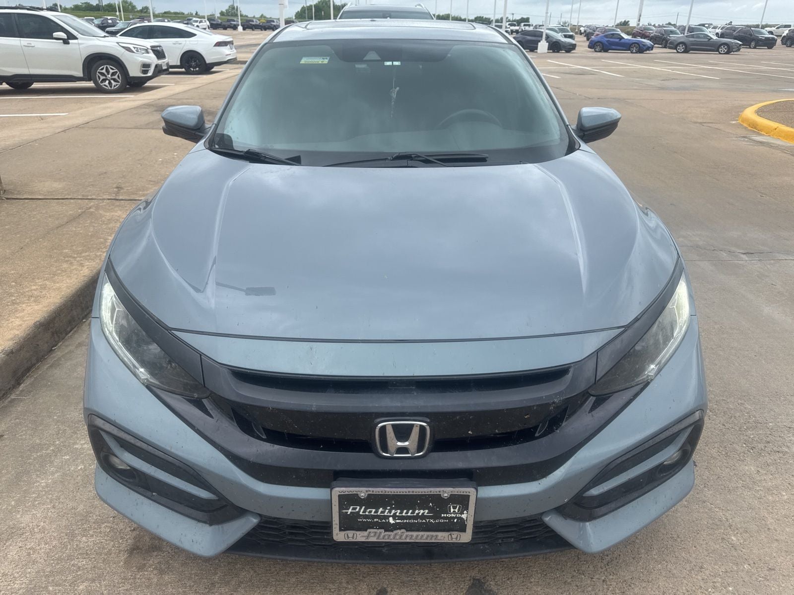 2021 Honda Civic EX