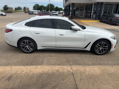 2022 BMW 4 Series 430i Gran Coupe