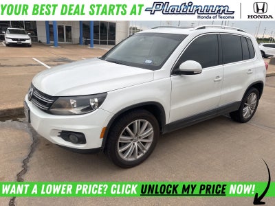2015 Volkswagen Tiguan SE w/Appearance