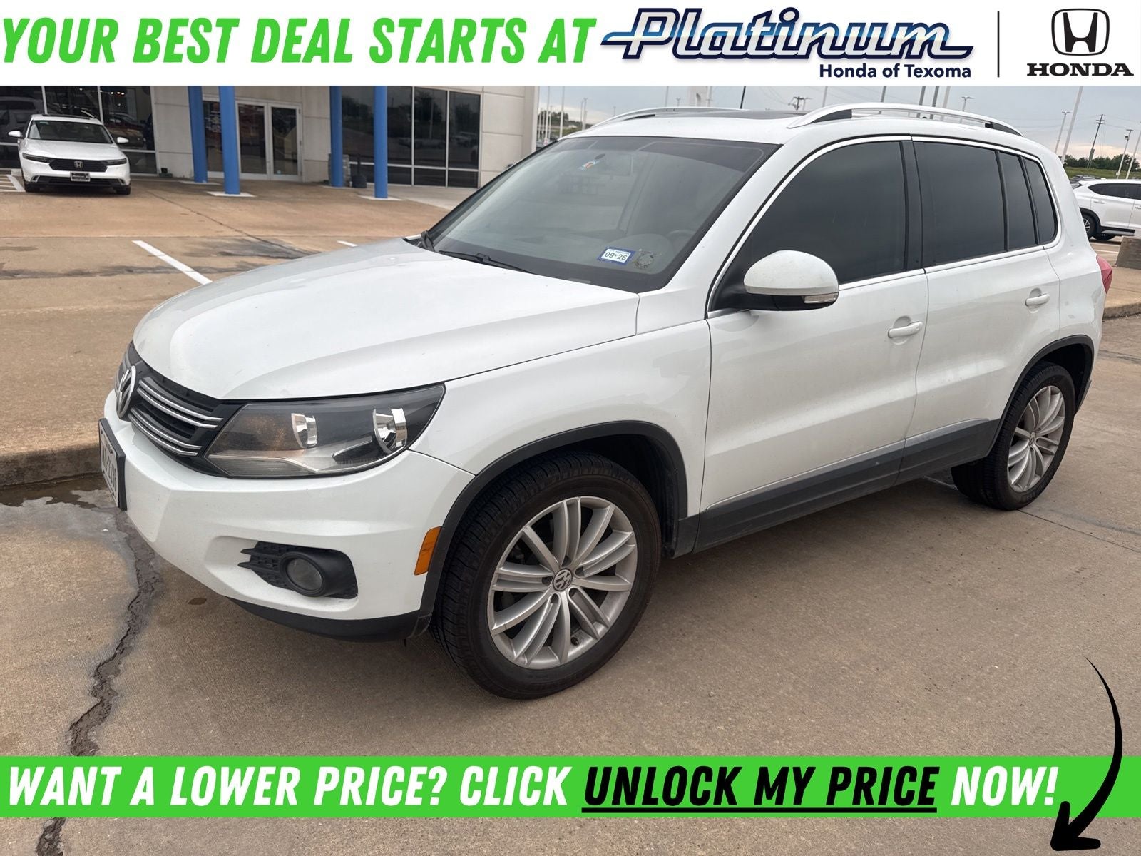 2015 Volkswagen Tiguan SE w/Appearance