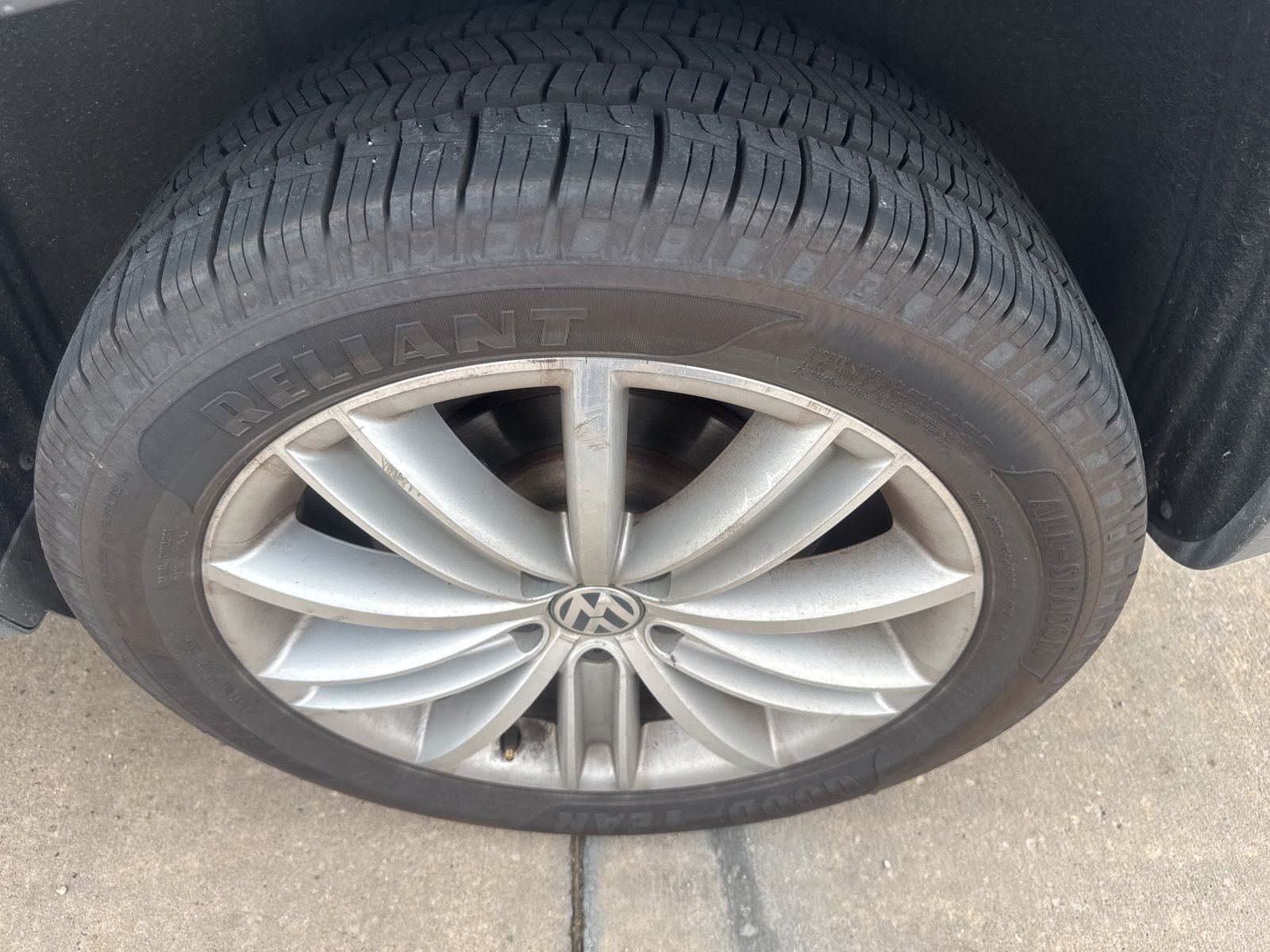 2015 Volkswagen Tiguan SE w/Appearance