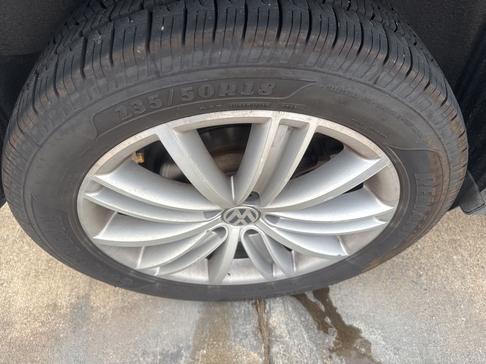 2015 Volkswagen Tiguan SE w/Appearance