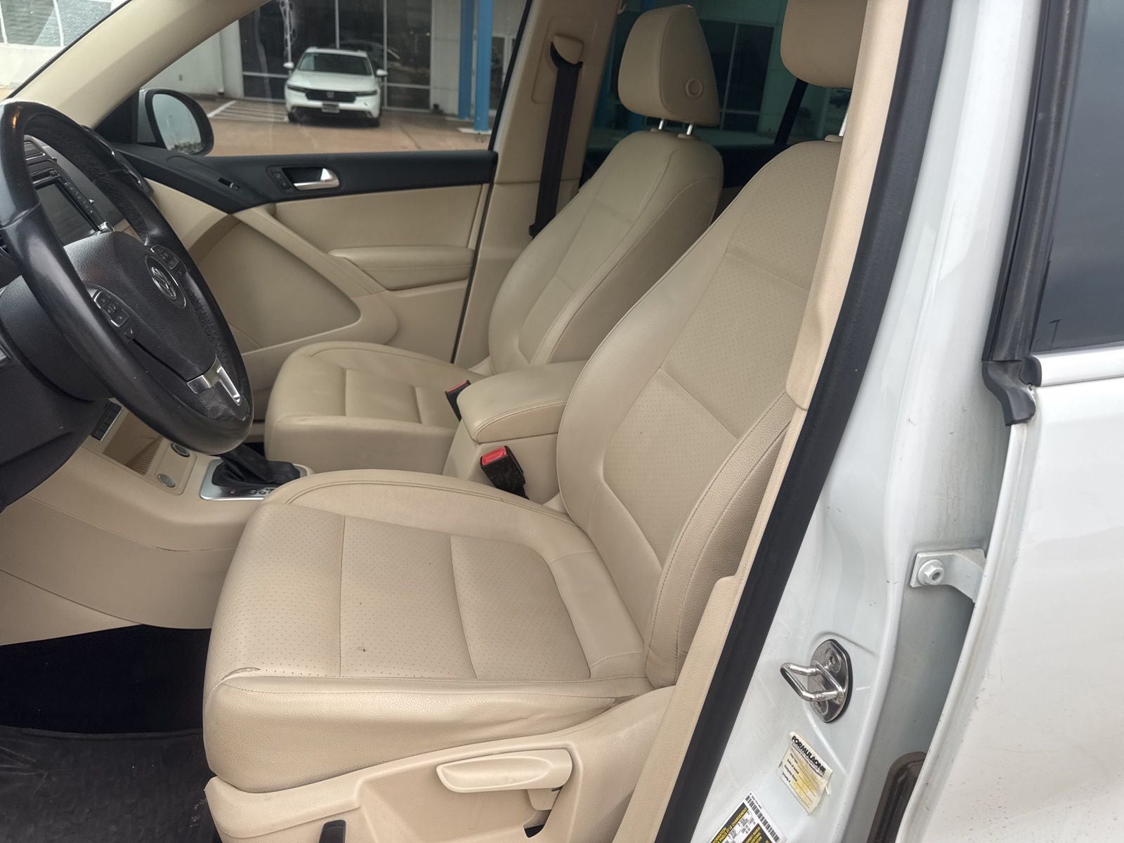 2015 Volkswagen Tiguan SE w/Appearance