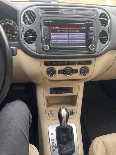 2015 Volkswagen Tiguan SE w/Appearance