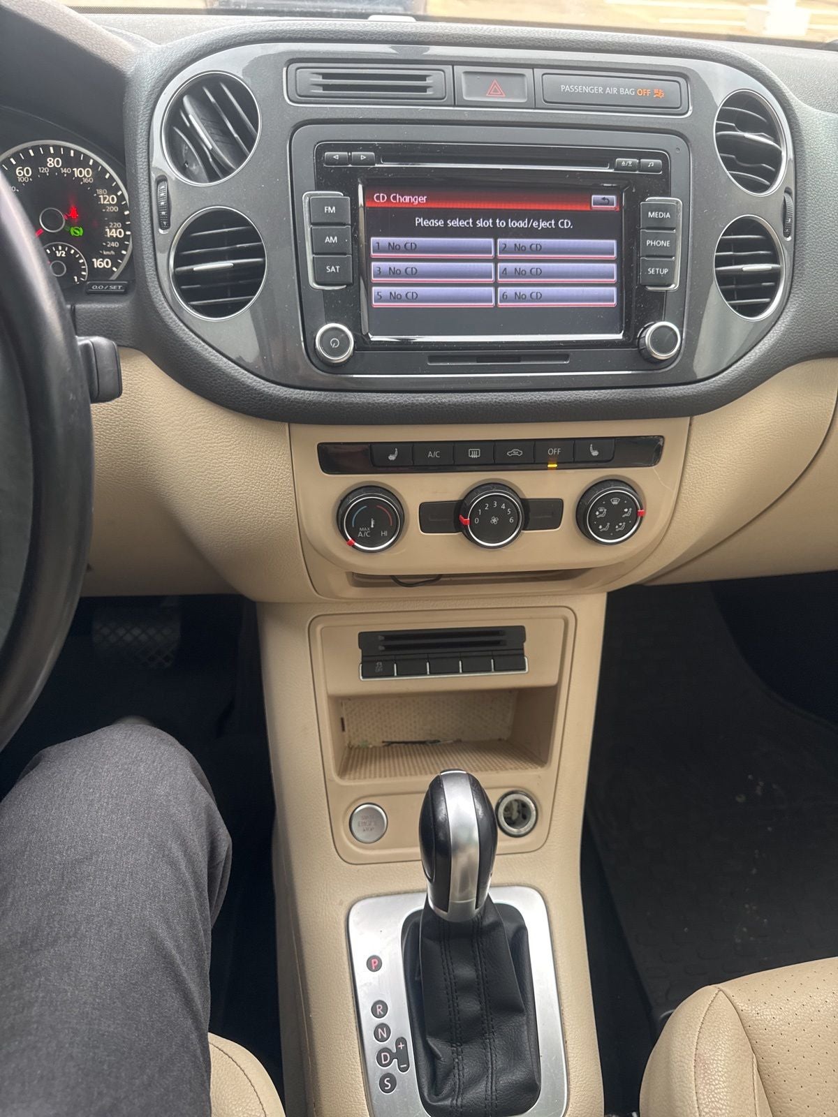 2015 Volkswagen Tiguan SE w/Appearance