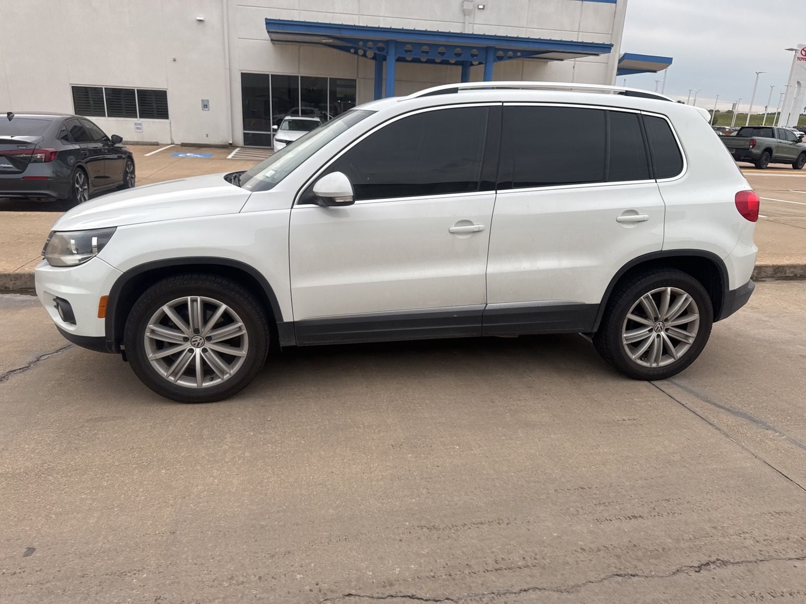 2015 Volkswagen Tiguan SE w/Appearance