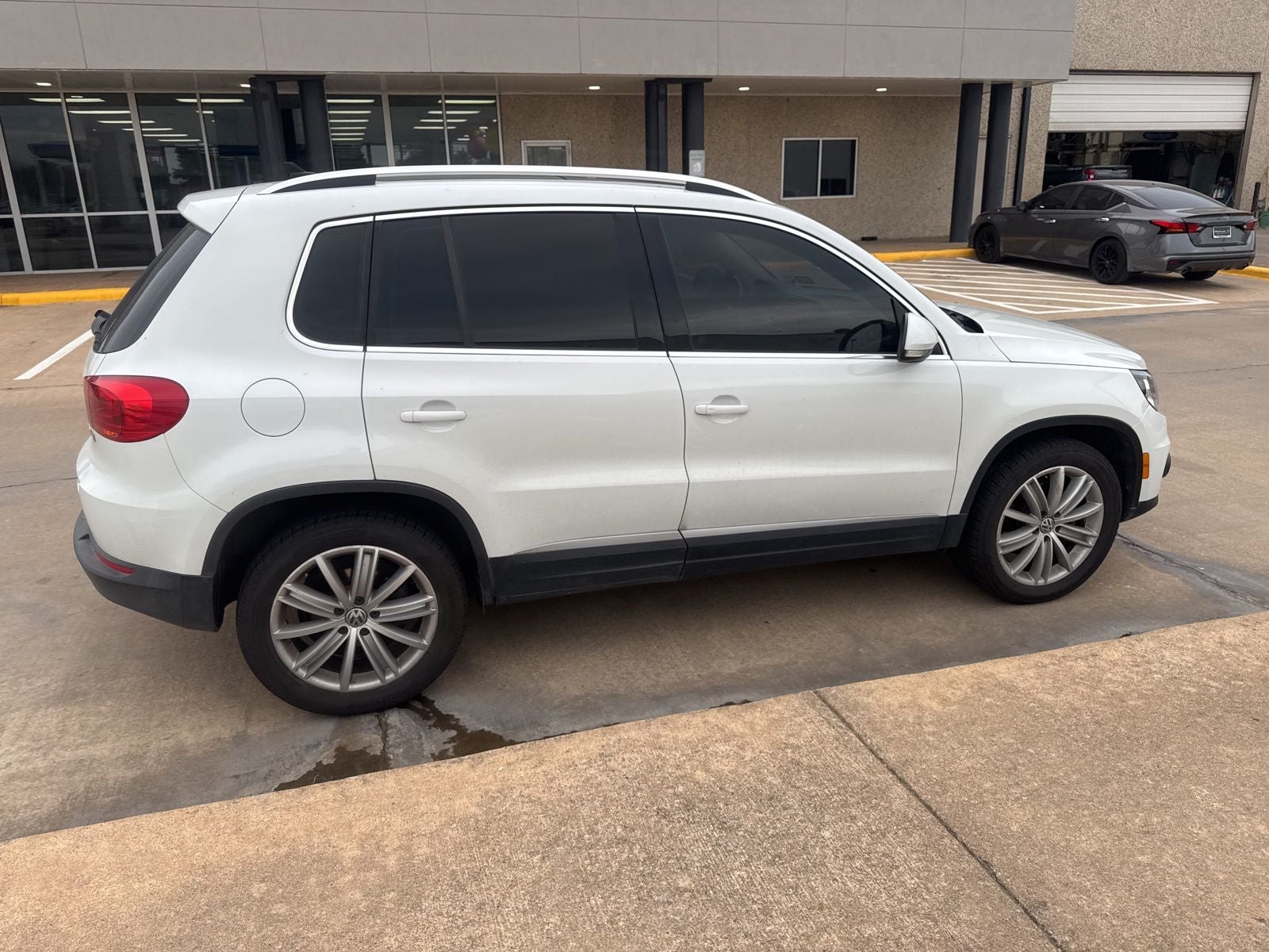 2015 Volkswagen Tiguan SE w/Appearance