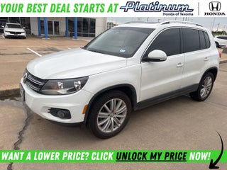 2015 Volkswagen Tiguan SE w/Appearance