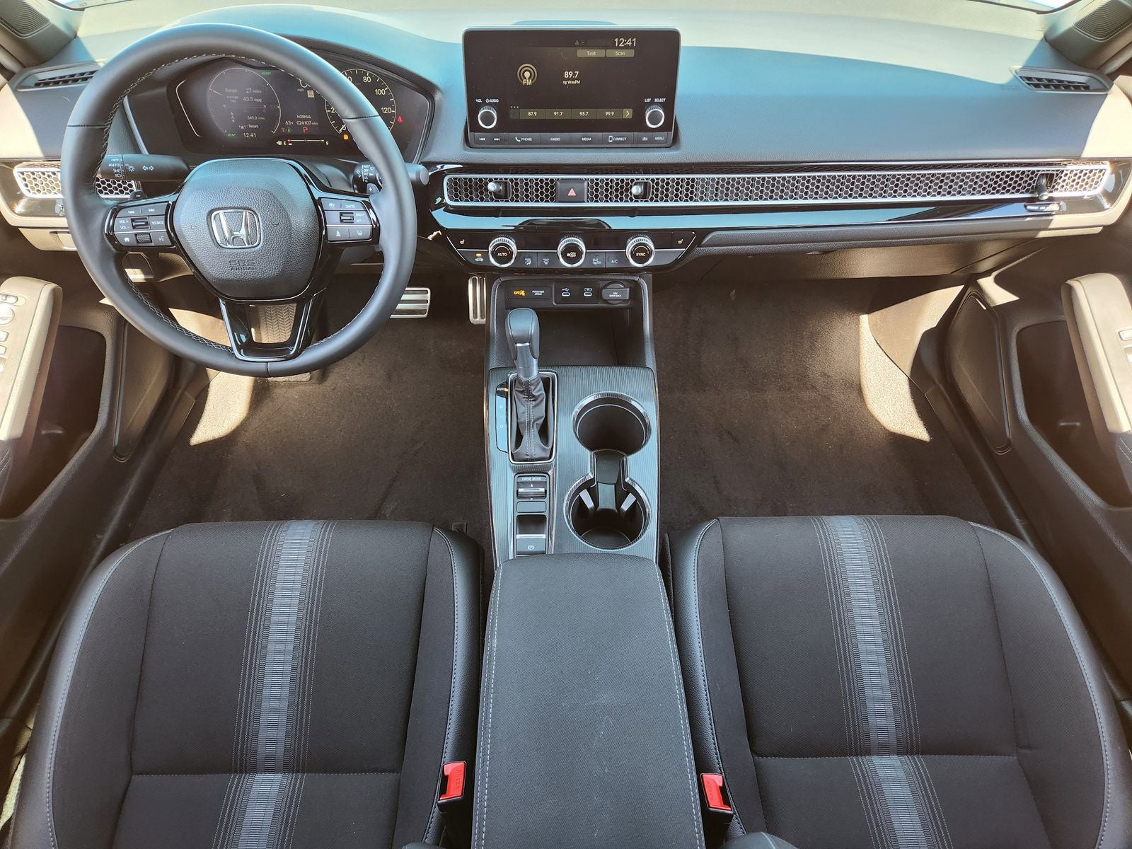 2025 Honda Civic Hybrid Sport