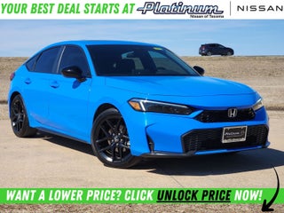 2025 Honda Civic Hybrid Sport