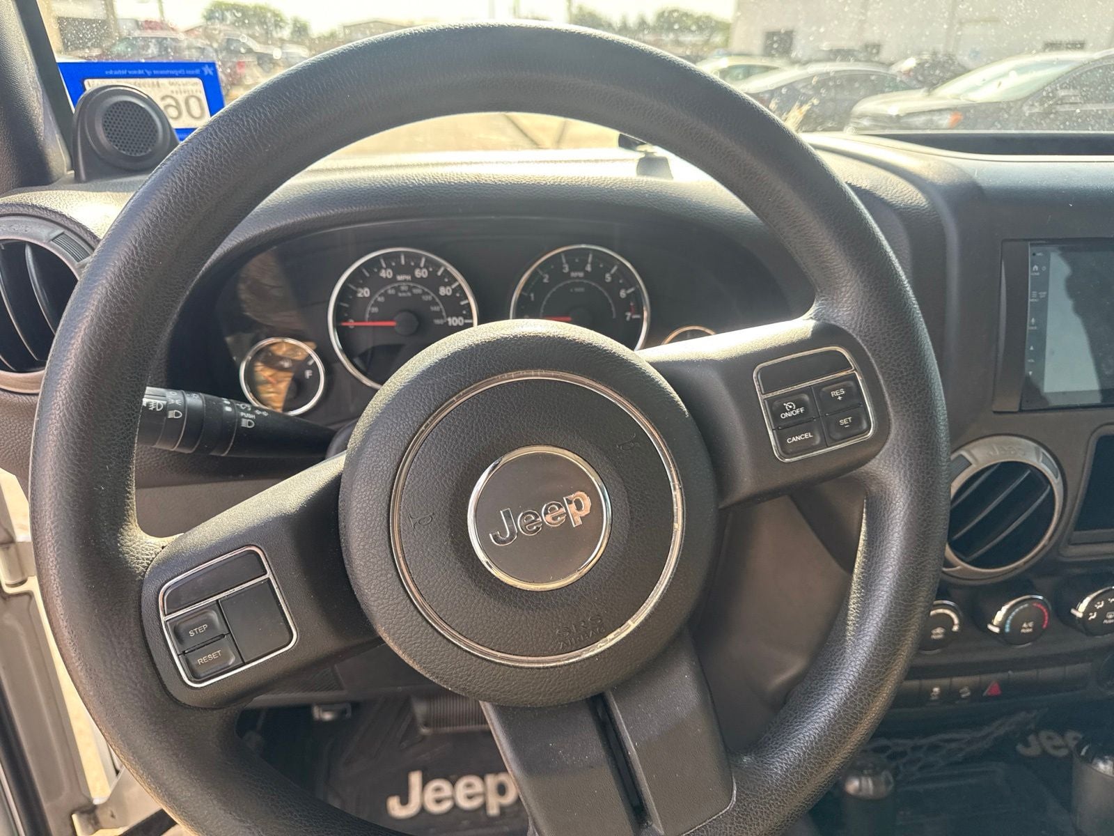 2012 Jeep Wrangler Sport