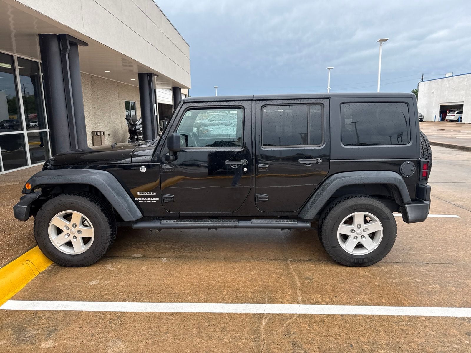 2017 Jeep Wrangler Unlimited Sport